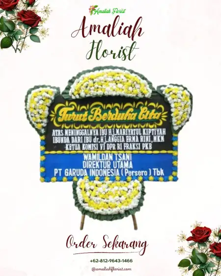 Papan Bunga Duka Purwabakti